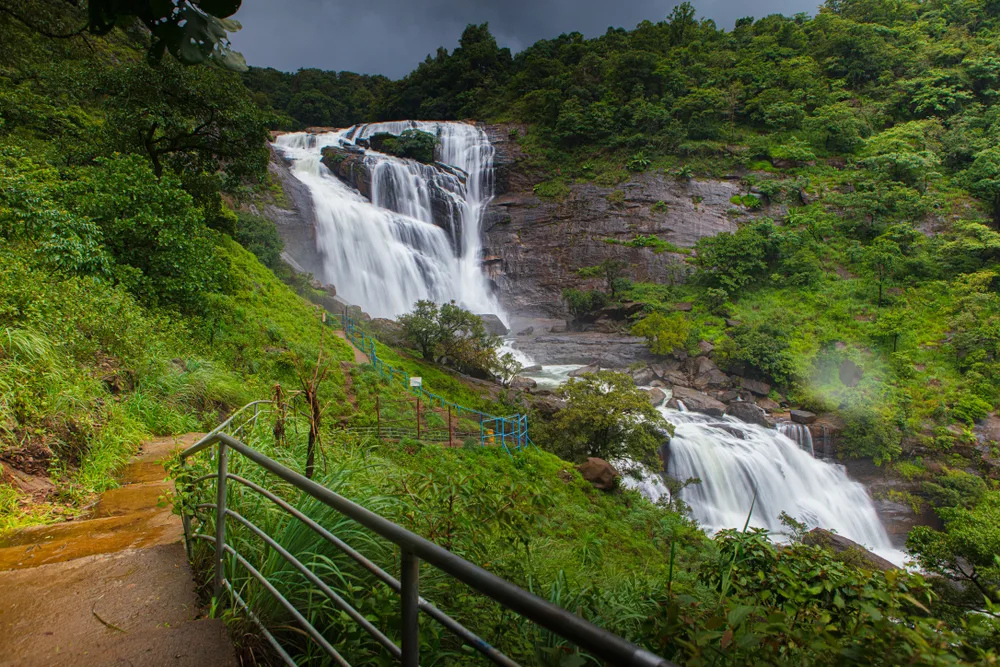 Kodagu Mallalli Falls Information In Kannada