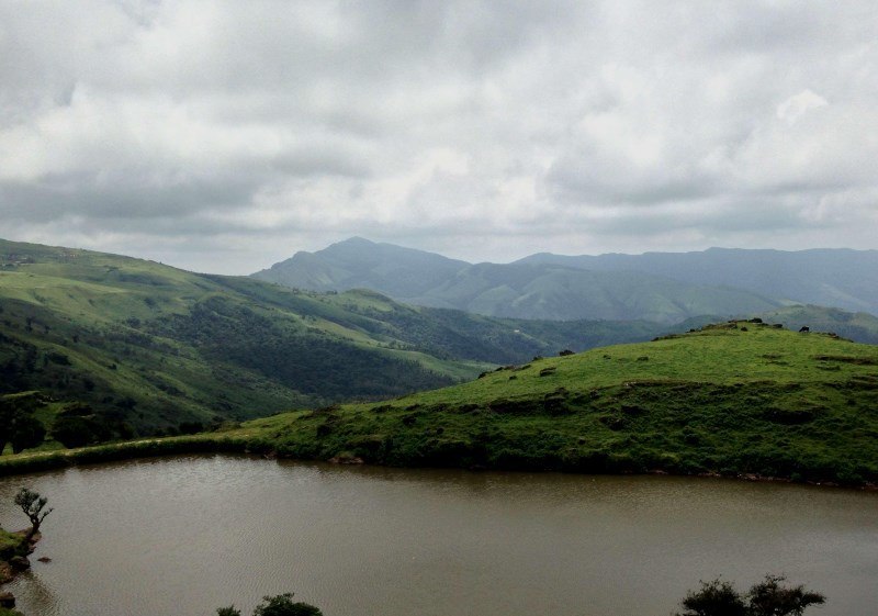 Baba Budangiri Hills Chikkamangalore