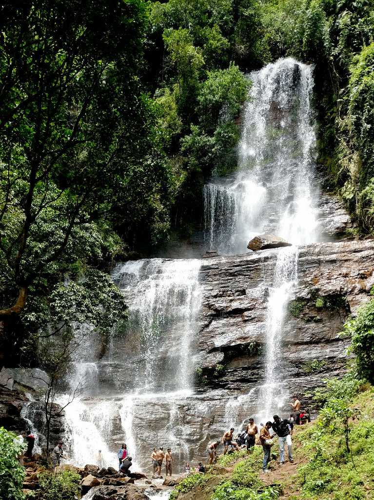 Jhari Falls Chikmagalur