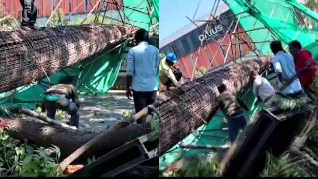 Bengaluru Metro Pillar Collapse