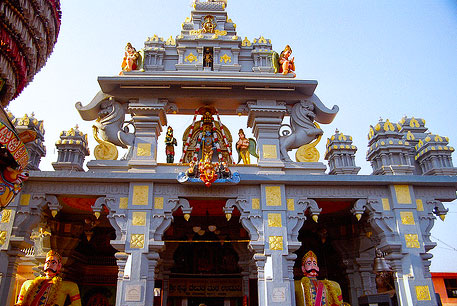 Karnataka famous temples