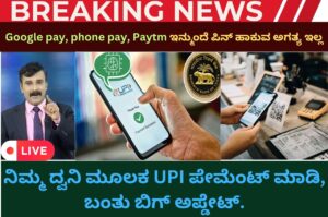voice upi payment service